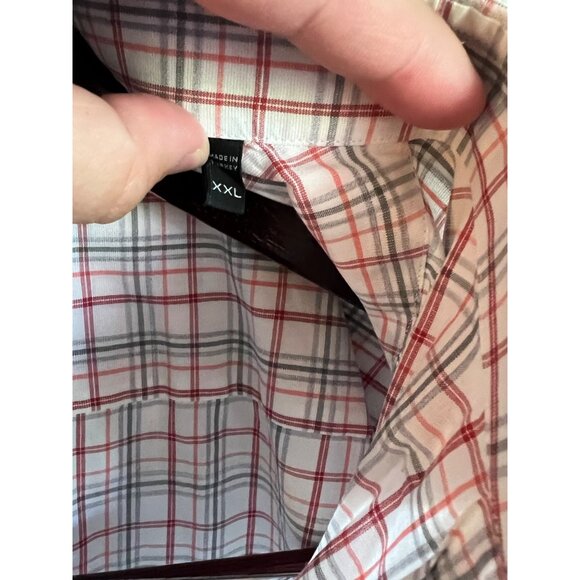 Ermenegildo Zenga Long Sleeve Button Up‎ Shirt - Size XXL - Picture 3 of 5